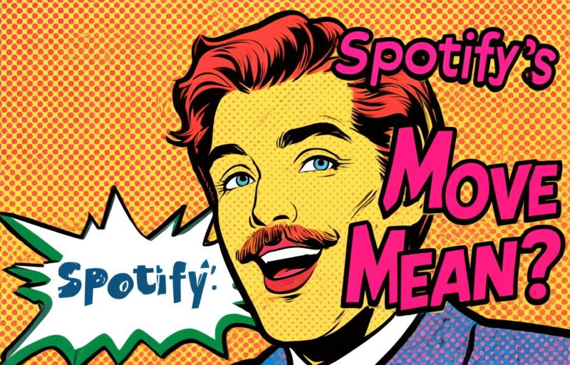 Visual representation of Spotify Enters the Clipping Economy