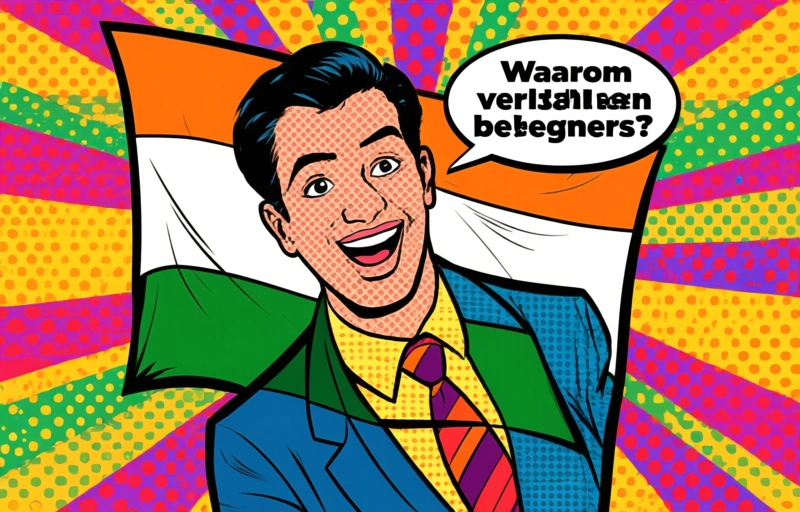 Visuele weergave van AI-beleggen in Azië