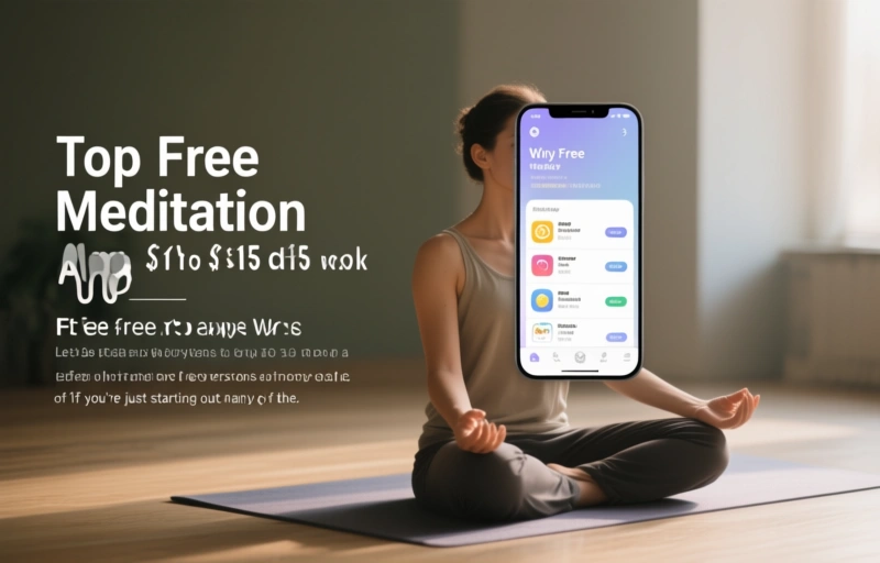 Visual representation of Top Free Meditation Apps You Need to Try Today