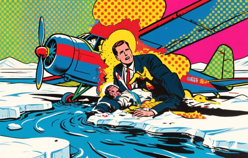 CBS Weatherman Dies in Tragic Plane Crash in Icy River