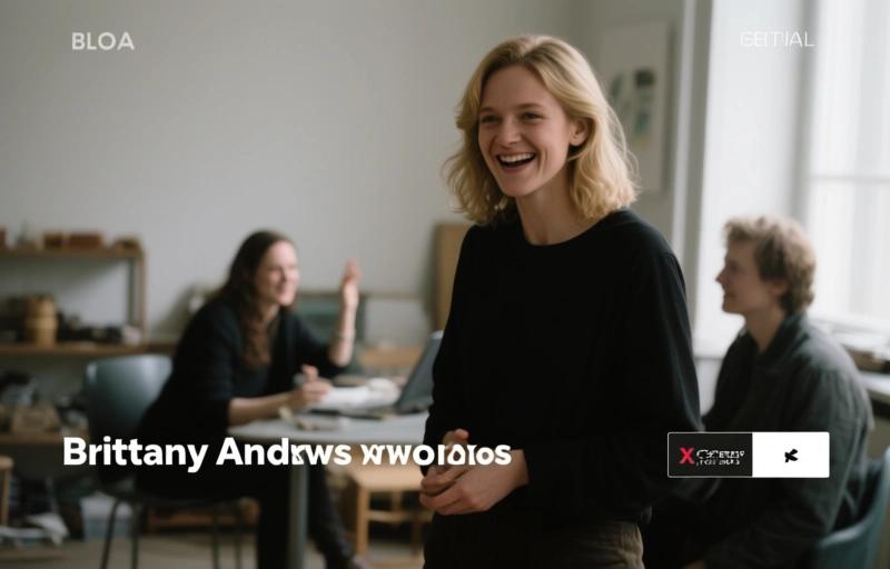 Brittany Andrews für XMA Creator Awards nominiert