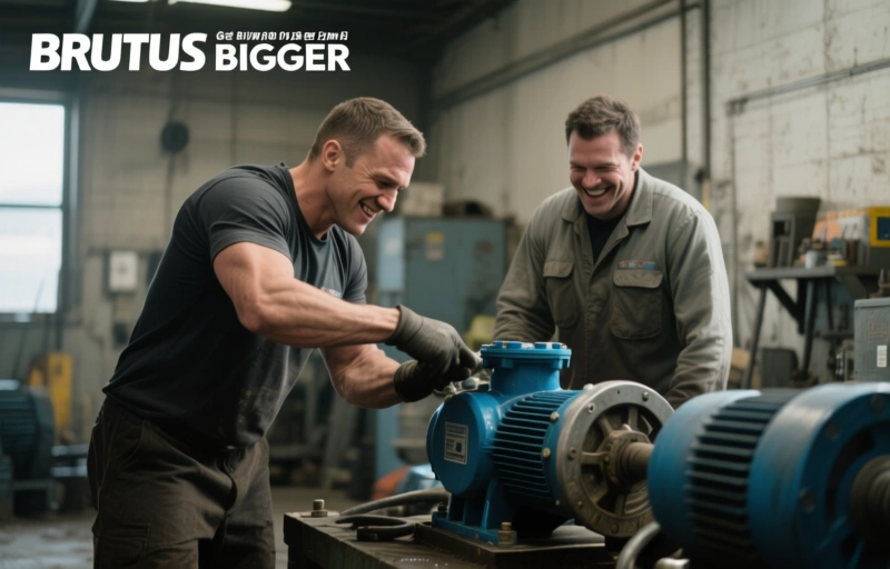 BRUTUS Get BIGGER: Premium Pumping Systems for 2026