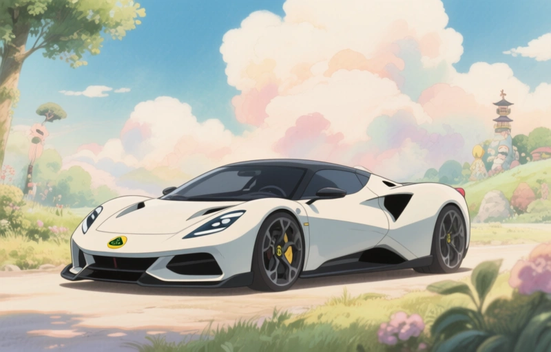 Lotus Type 135 Hybrid Supercar Hits 1000 HP in 2028