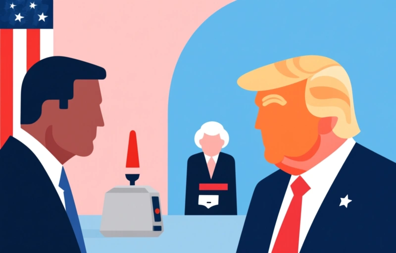 Trump kiest loyalist als inlichtingenchef: minder veiligheid