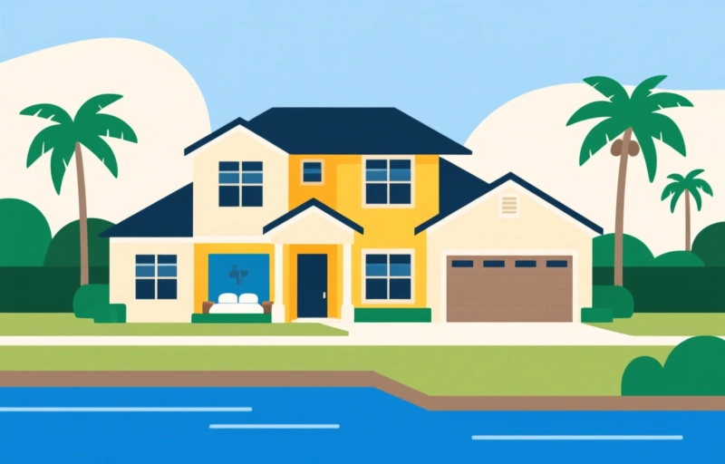 Turnkey Riverfront Living in Palm City, No HOA