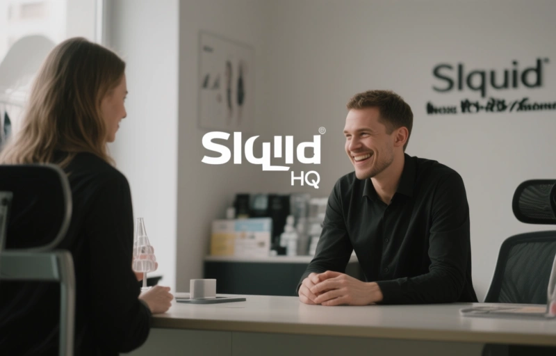Sliquid HQ: Neues B2B-Portal für Fachhändler