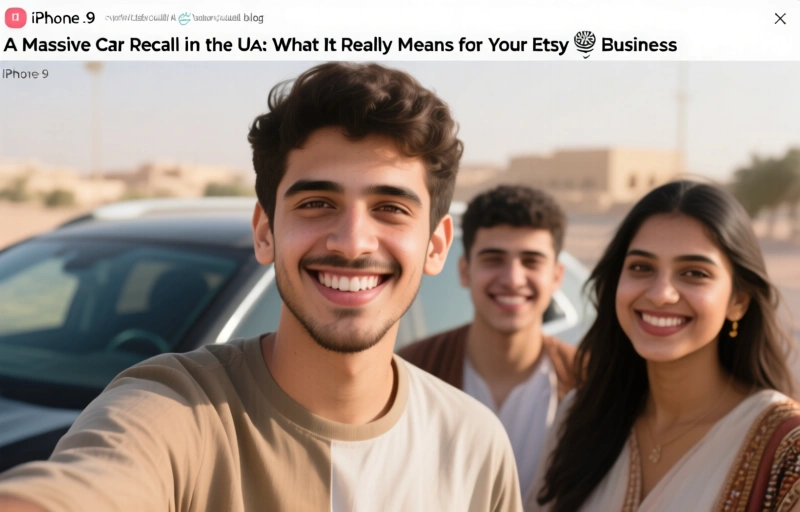 A Massive Car Recall in the UAE: What It Really Means for Your Etsy Business