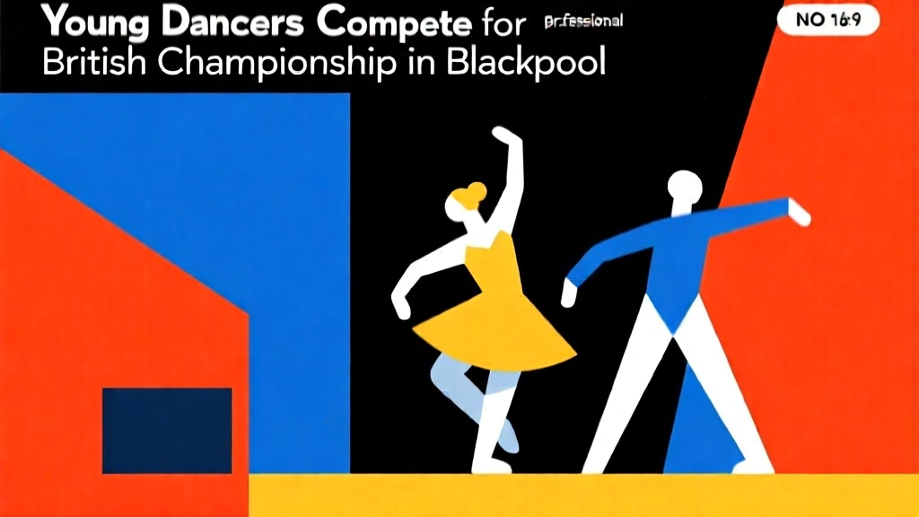Young Dancers Compete for British Championship in Blackpool