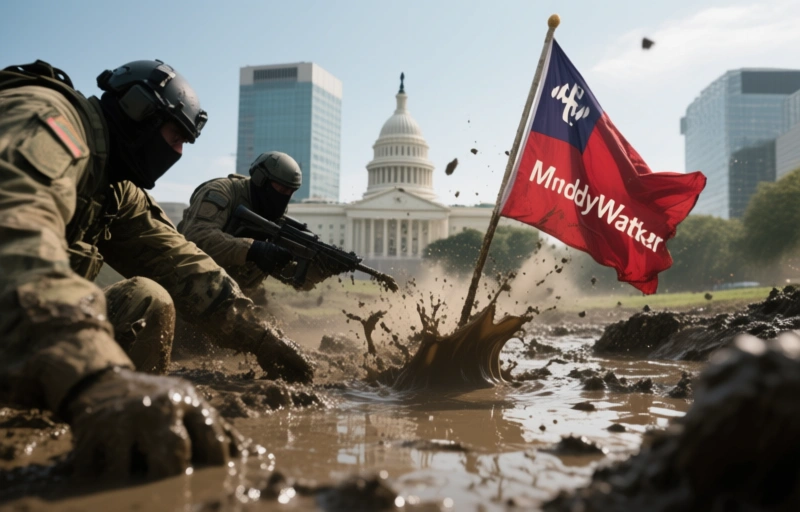Visual representation of MuddyWater Hijacks Microsoft Teams in False Flag Ransomware Attack