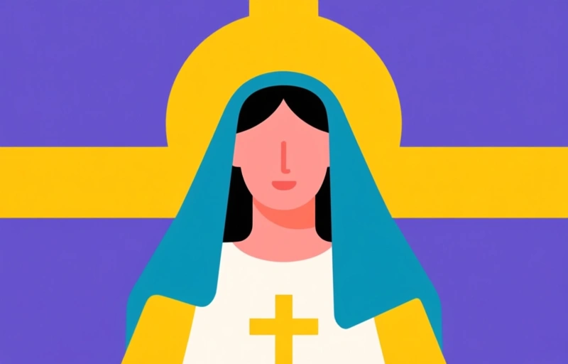 Visuele weergave van Christelijke leiders eisen herziening Maria-zaak