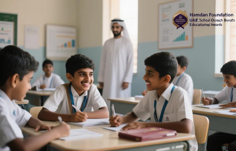 Hamdan Foundation's UAE School Outreach Boosts Educational Awards