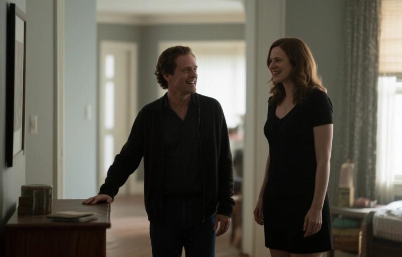 Rachel Steele's New Film: Stepson Spies, MILF Complies