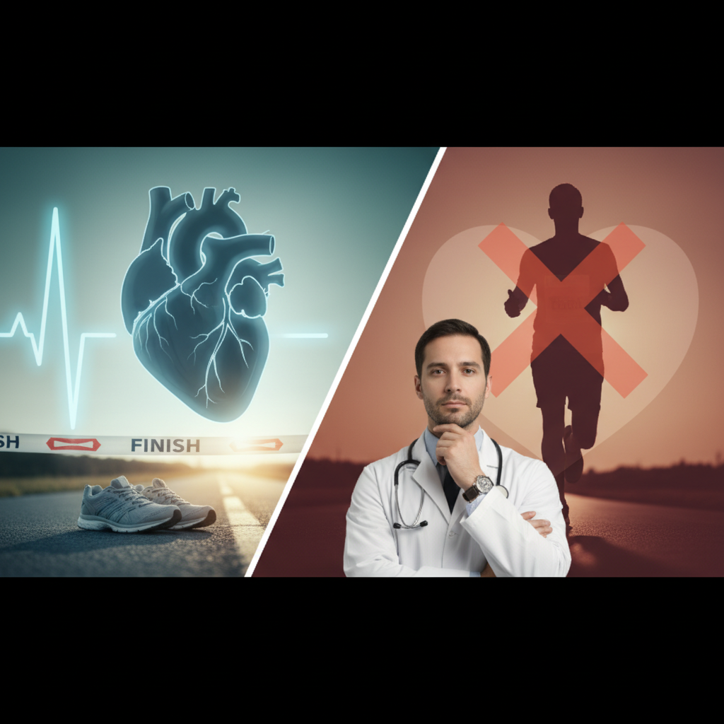 Cardiologist: Marathons Are Hobbies, Not Health Boosters