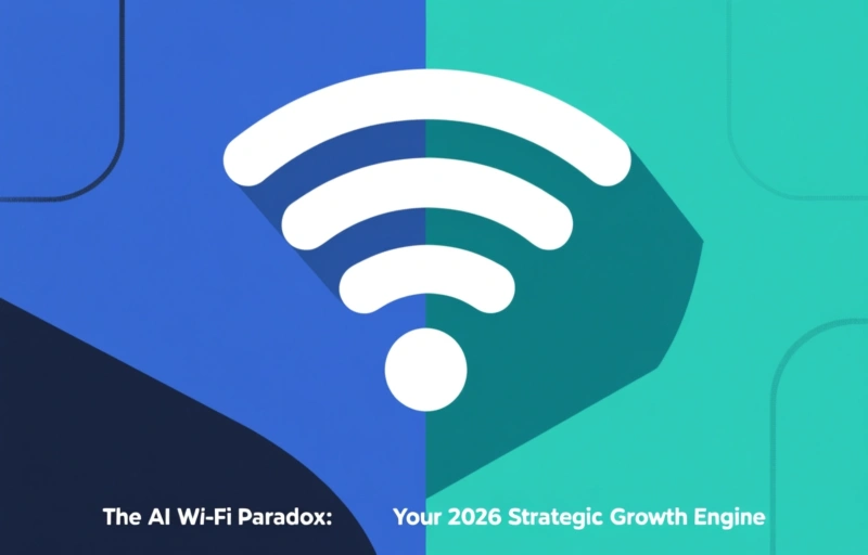 The AI Wi-Fi Paradox: Your 2026 Strategic Growth Engine