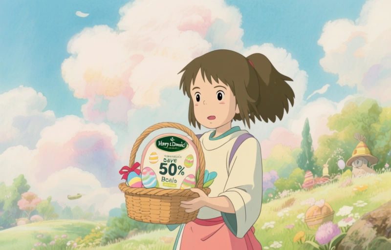 Harry & David Easter Deals: Save 50% on Gift Baskets