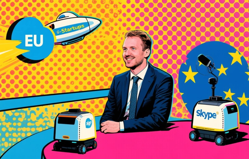 From Skype to Starship: Ahti Heinla on Autonomous Delivery