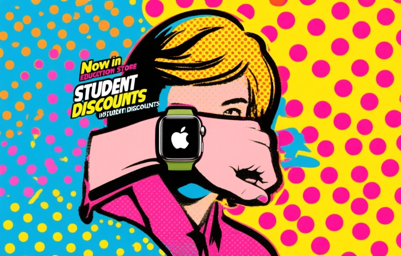 Apple Watch Now in Education Store with Student Discounts