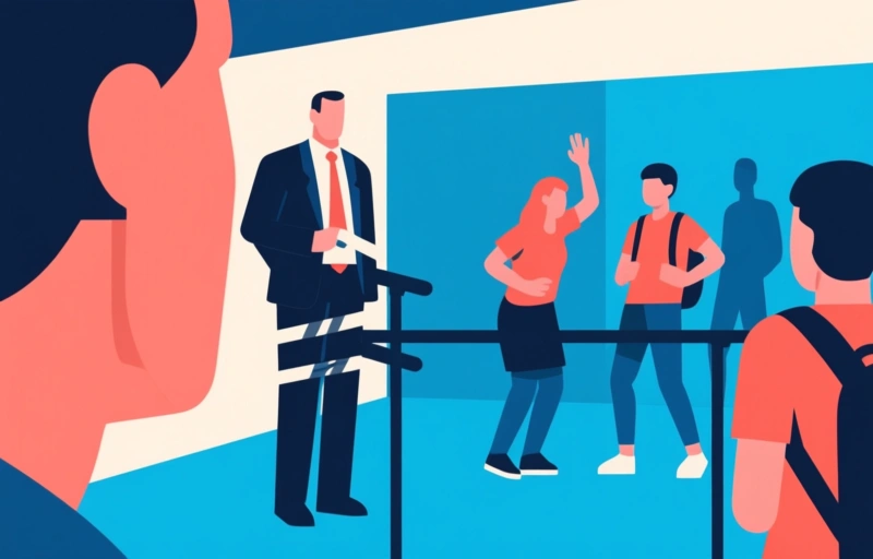 Chicago Man Charged After Attack on Dance Studio Students