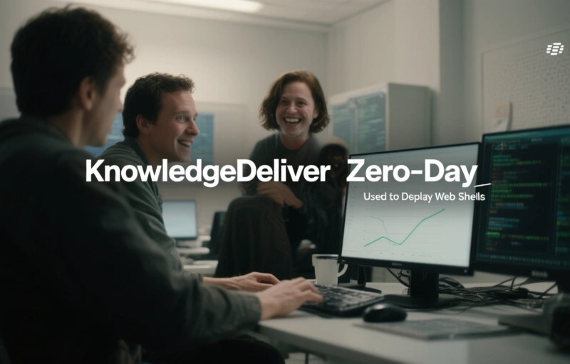 KnowledgeDeliver Zero-Day Used to Deploy Web Shells
