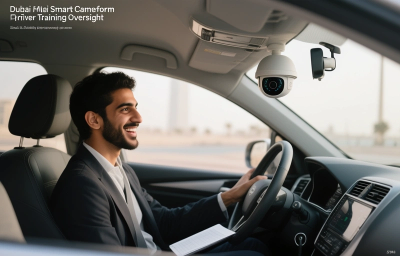 Dubai's Smart Cameras Transform Driver Training Oversight
