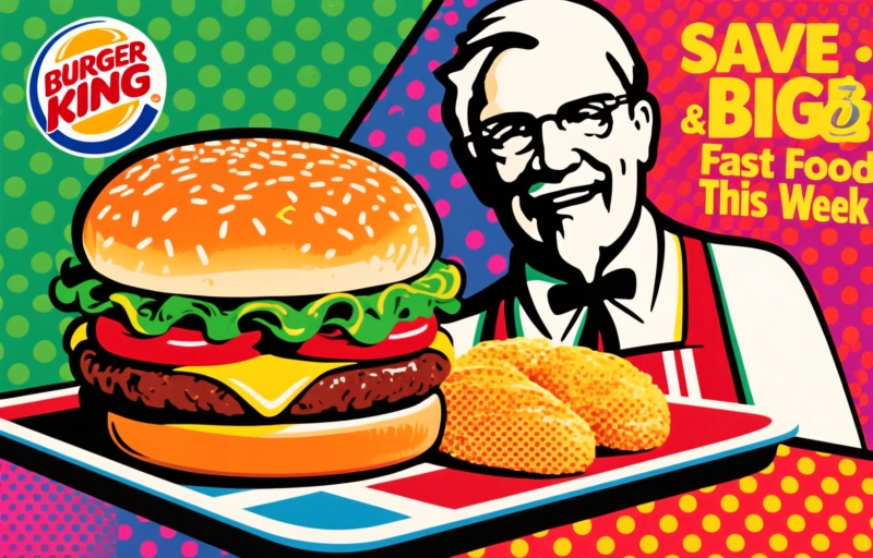 Burger King & KFC Deals: Save Big on Fast Food This Week