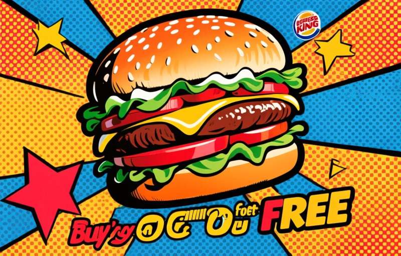 Visual representation of Burger King & KFC Deals