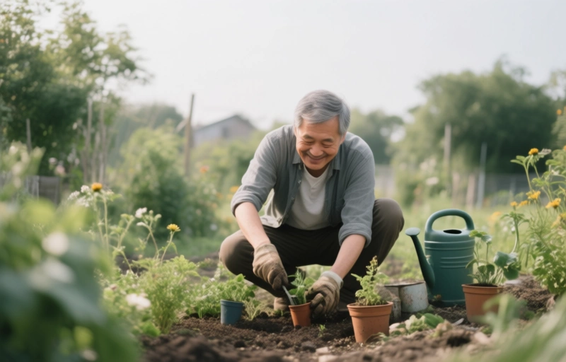 Mindful Gardening: A New Way to Celebrate Father's Day