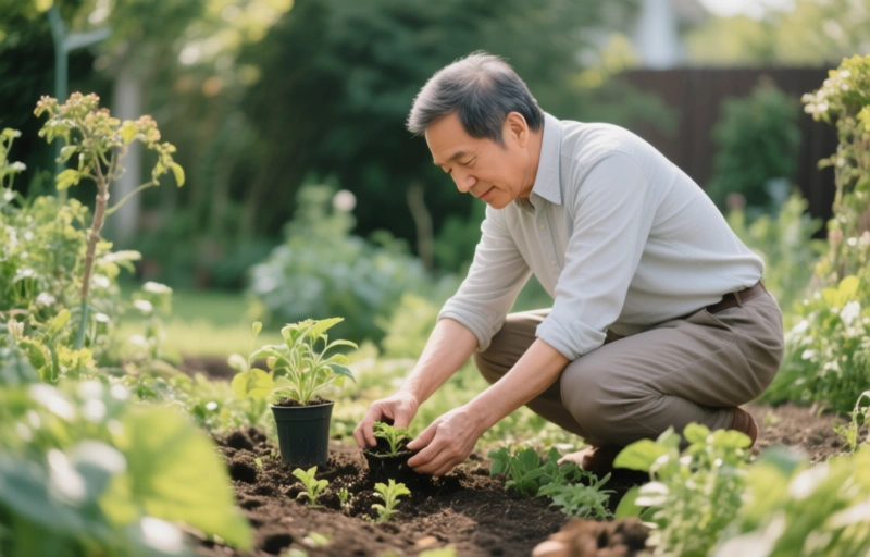 Visual representation of Mindful Gardening