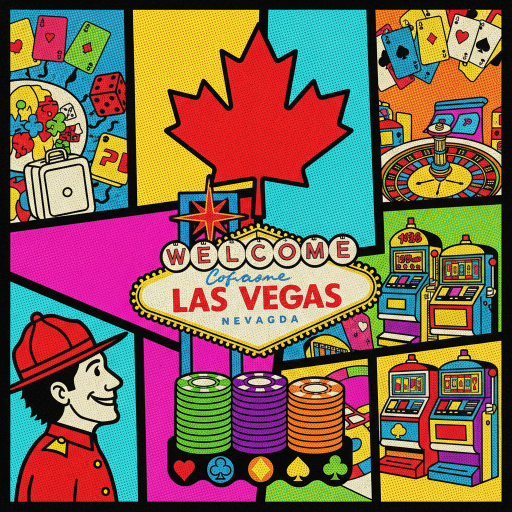Las Vegasin kasinot houkuttelevat kanadalaisia uudella ohjelmalla