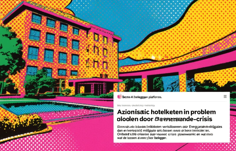 Aziatische hotelketen in problemen door Evergrande-crisis