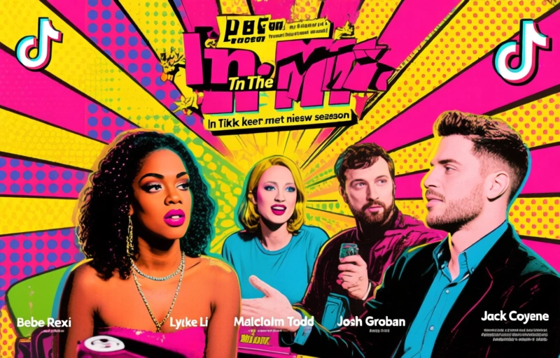 Podcast 'In The Mix' van TikTok keert terug met nieuw…