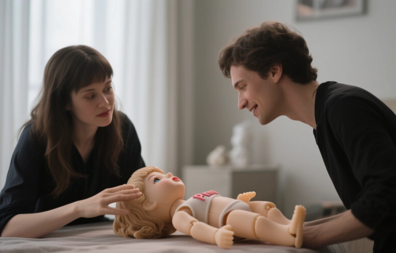 DollPimp Unveils Penny: A New Silicone Sex Doll for 2026