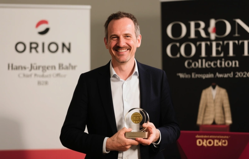 Visual representation of ORION Cottelli Collection Wins EroSpain Award 2026