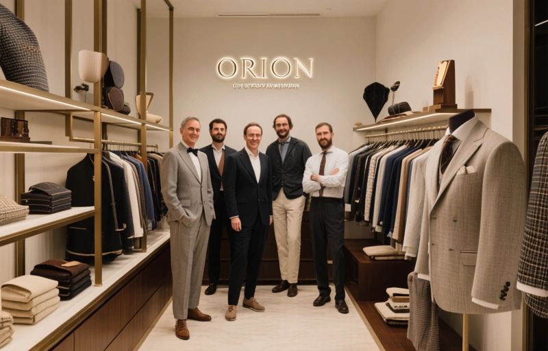 Visual representation of ORION Cottelli Collection Wins EroSpain Award 2026