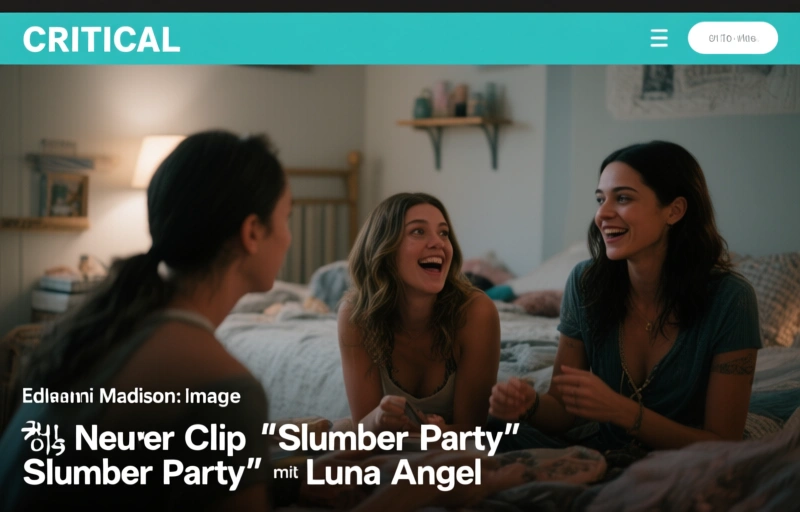 Tiffani Madison: Neuer Clip "Slumber Party" mit Luna Angel