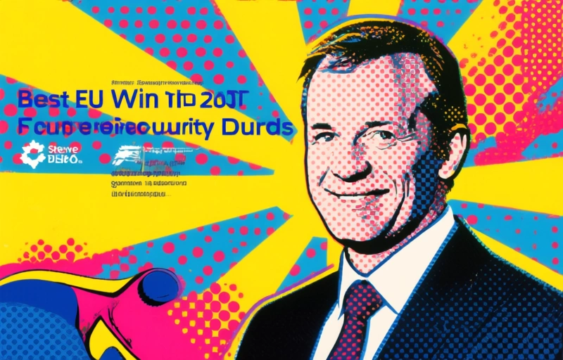 Steve Durbin and the ISF Win Top 2026 European Cybersecurity Awards