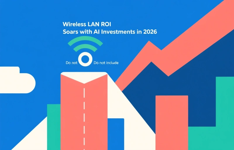 Wireless LAN ROI Soars with AI Investments in 2026