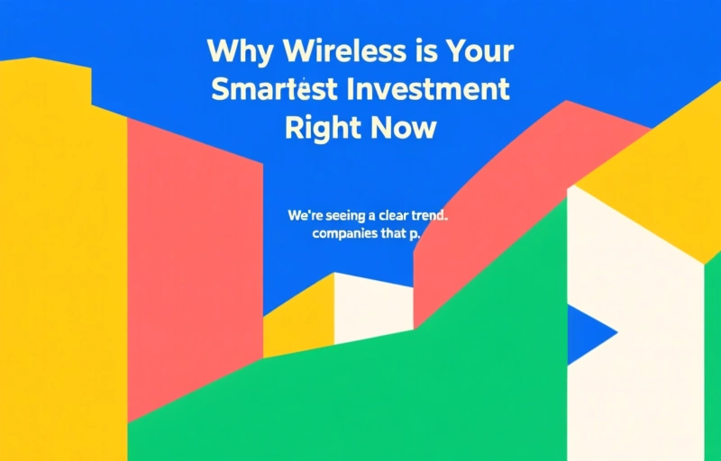 Visual representation of Wireless LAN ROI Soars with AI Investments in 2026