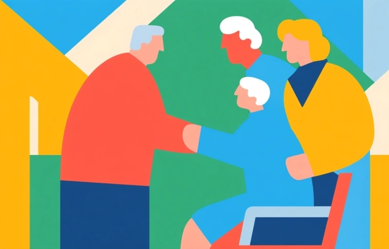 Visuele weergave van Nieuwe bestuurders in de zorg