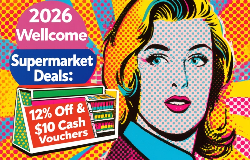 2026 Wellcome Supermarket Deals: 12% Off & $10 Cash Vouchers