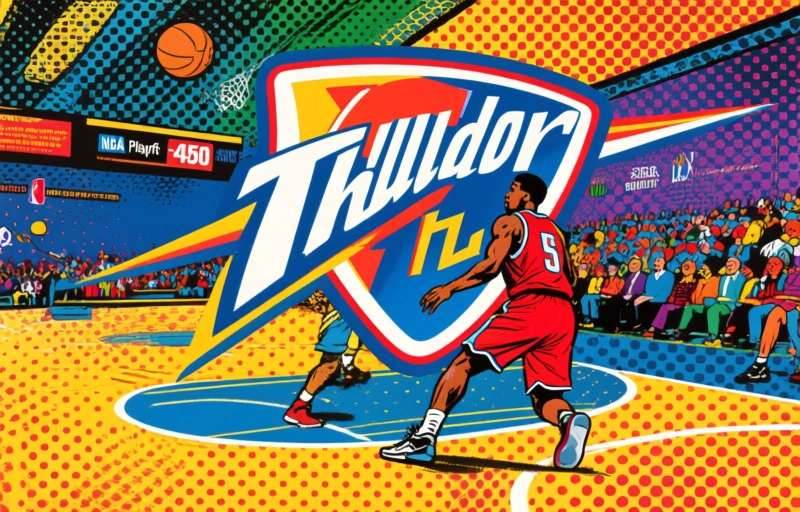 NBA Playoffs: Thunder -450 Favorites, SGA Powers OKC to Game 6