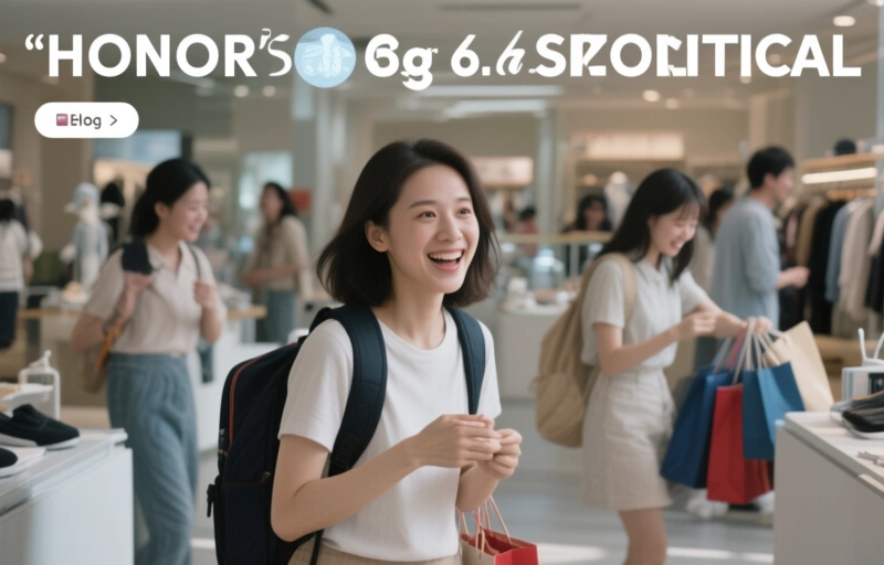 HONOR's Big 6.6 Deals Boost Back-to-School Shopping