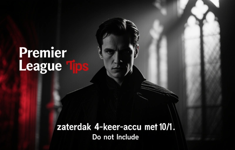 Premier League tips: zaterdag 4-keer-accu met 10/1 odds