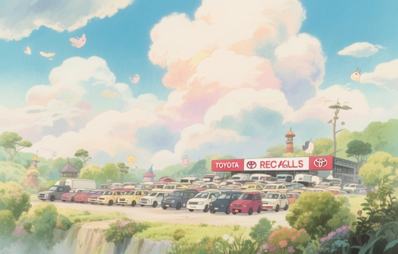 Toyota Recalls Over 1 Million Vehicles: Reliability vs. Safety