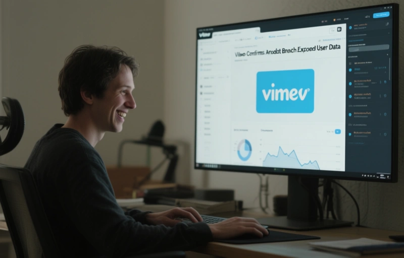 Vimeo Confirms Anodot Breach Exposed User Data
