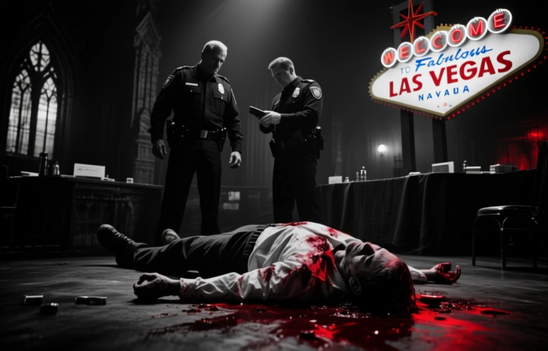 Трагедия в Лас-Вегасе: полиция расследует убийство-самоубийство