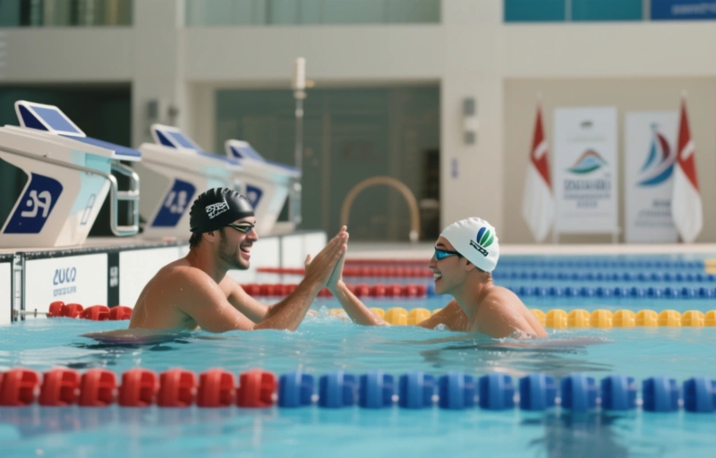 Dubai 2026 Aquatics Championships: Records Fall as Olympic Dreams Rise
