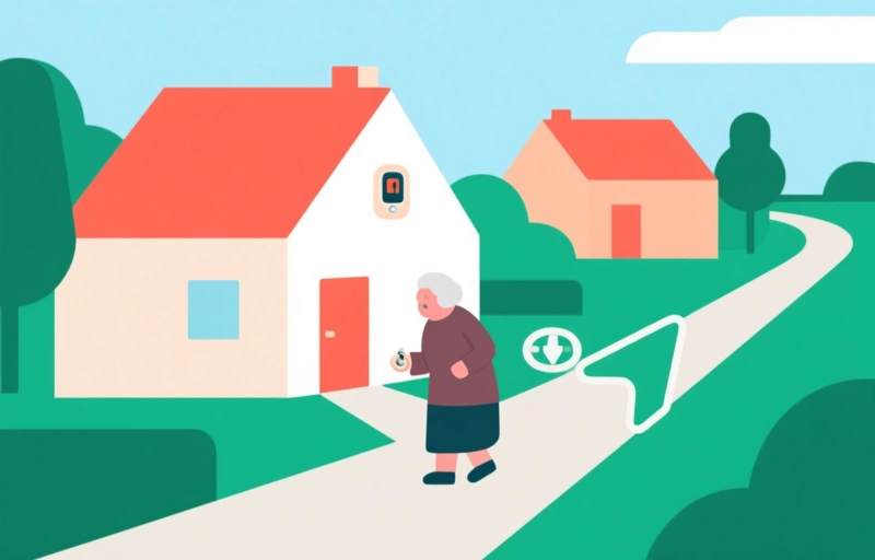 Dementiekompas helpt senioren veilig naar huis