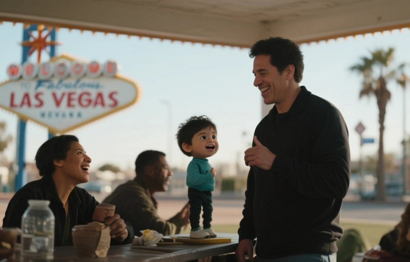 Una Esfera Más Pequeña de Las Vegas Llega a Maryland