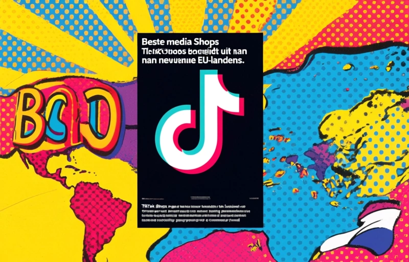 TikTok Shops breidt uit naar nieuwe EU-landen